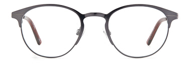 Premium Men Pierre Cardin Eyeglasses: P.C.6880 - Matte Dark Ruthenium - SpecSMART Eye Clinic (Front View)